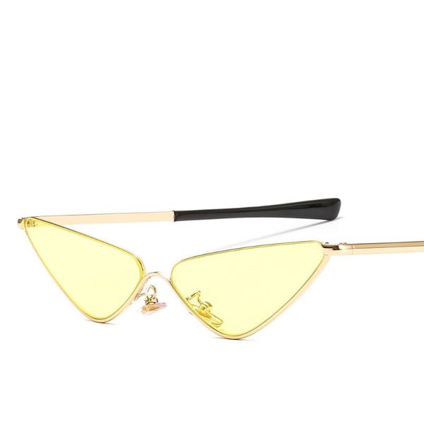 fashion sunglasses frames style metal cat's eye personality men's and women's, Black
fashion sunglasses frames style metal cat's eye personality men's and women's, Black