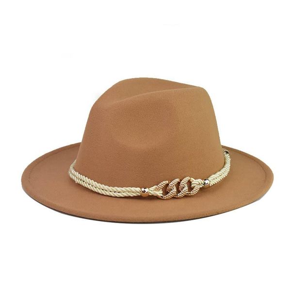 stingy brim hats 2021 four seasons pearl woolen hat fashion metal belt big felt flat top, Blue;gray
stingy brim hats 2021 four seasons pearl woolen hat fashion metal belt big felt flat top, Blue;gray