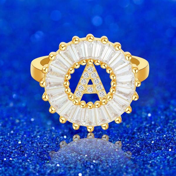 wedding rings adjustable a-z 26 alphabet letters copper cubic zircon cz open cuff finger for women engagement friendship jewelry, Slivery;golden
wedding rings adjustable a-z 26 alphabet letters copper cubic zircon cz open cuff finger for women engagement friendship jewelry, Slivery;golden