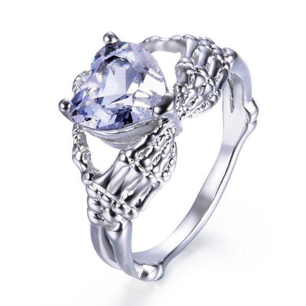 wedding rings skull hand ring for women weeding jewelry silver filled engageme ladies red green punk fashion female love gift party accessor, Slivery;golden
wedding rings skull hand ring for women weeding jewelry silver filled engageme ladies red green punk fashion female love gift party accessor, Slivery;golden