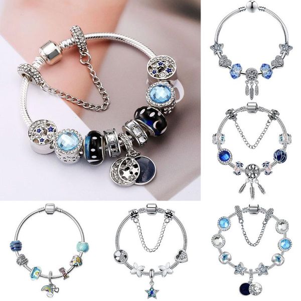 charm bracelets arrival star moon butterfly bracelet simple girls sweet pendant hand jewelry gifts for womens, Golden;silver
charm bracelets arrival star moon butterfly bracelet simple girls sweet pendant hand jewelry gifts for womens, Golden;silver