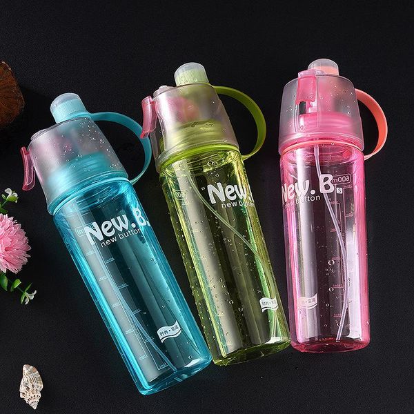water bottle creative spray outdoor portable sports hydration cup plastic material 600ml capacity s
water bottle creative spray outdoor portable sports hydration cup plastic material 600ml capacity s