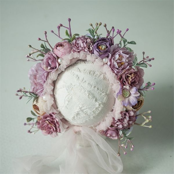 0-10 yrs newborn floral bonnet baby family flower hat pgraphy parent-child garden simulation flower cap p propsg, Blue;gray
0-10 yrs newborn floral bonnet baby family flower hat pgraphy parent-child garden simulation flower cap p propsg, Blue;gray
