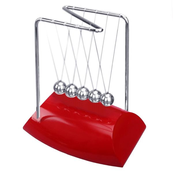 40JC Science Physics Toy Newtons Cradle Balance Ball Pendulum Ball Fingertip Fidget Toy for Desktop Decoration Anti-stress
40JC Science Physics Toy Newtons Cradle Balance Ball Pendulum Ball Fingertip Fidget Toy for Desktop Decoration Anti-stress