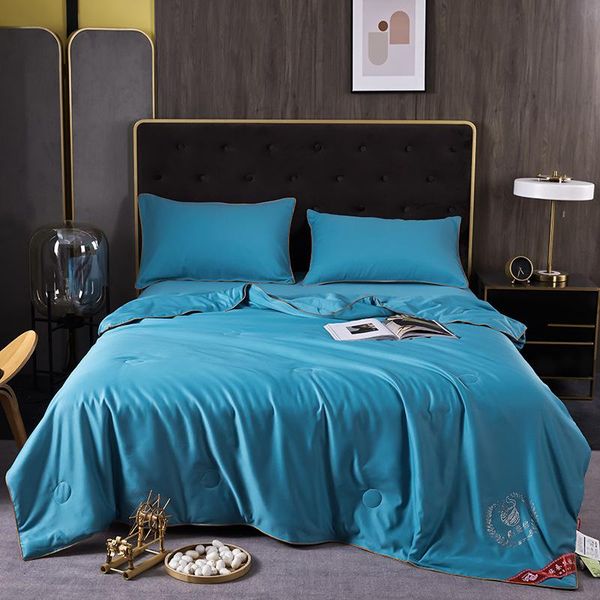comforters & sets special offer summer silk quilt solid color bedspreads for bed blanket baby breathable cool 150x200,180x220,200x230c
comforters & sets special offer summer silk quilt solid color bedspreads for bed blanket baby breathable cool 150x200,180x220,200x230c