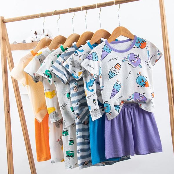 pajamas big size boys and girls summer toddler girl teen for 2-11 years baby sleepwear homewear kids pyjamas, Blue;red
pajamas big size boys and girls summer toddler girl teen for 2-11 years baby sleepwear homewear kids pyjamas, Blue;red