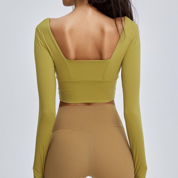 yoga outfits women's crop active energy shirts padded long sleeves tights colorful fitness t-shirt female gym workwout sportswear, White;red
yoga outfits women's crop active energy shirts padded long sleeves tights colorful fitness t-shirt female gym workwout sportswear, White;red