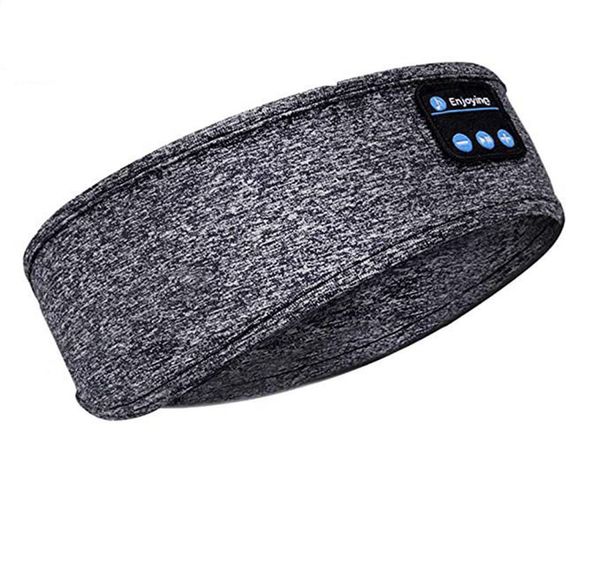 earphones sleep headset bluetooth 5.0 headscarf headband wireless sports head band built-in music tws