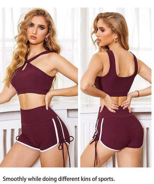 yoga outfit 2021 halter high-end temperament cross workout set sportswear 2 pcs women clothing leggings breathable sport bra
yoga outfit 2021 halter high-end temperament cross workout set sportswear 2 pcs women clothing leggings breathable sport bra