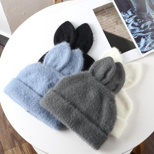 beanie/skull caps fashion draping ears fur hat women autumn and winter knitted wool warm korean version of japanese, Blue;gray
beanie/skull caps fashion draping ears fur hat women autumn and winter knitted wool warm korean version of japanese, Blue;gray