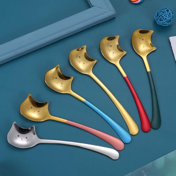 tea coffee mixing spoons creative korean cartoon spoon stainless steel honey dessert teaspoon stirring drink tableware
tea coffee mixing spoons creative korean cartoon spoon stainless steel honey dessert teaspoon stirring drink tableware