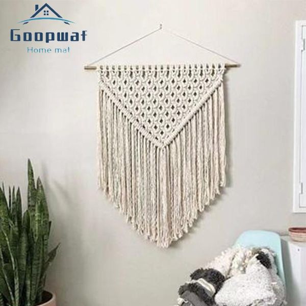 tapestries european style macrame woven wall hanging boho chic bohemian home geometric art decor beautiful apartment dorm room decoration
tapestries european style macrame woven wall hanging boho chic bohemian home geometric art decor beautiful apartment dorm room decoration