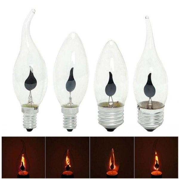 bulbs 10pcs/lot retro edison led candle light bulb e14 e27 flame effect 3w ac220v home for decor lighting ampoule
bulbs 10pcs/lot retro edison led candle light bulb e14 e27 flame effect 3w ac220v home for decor lighting ampoule