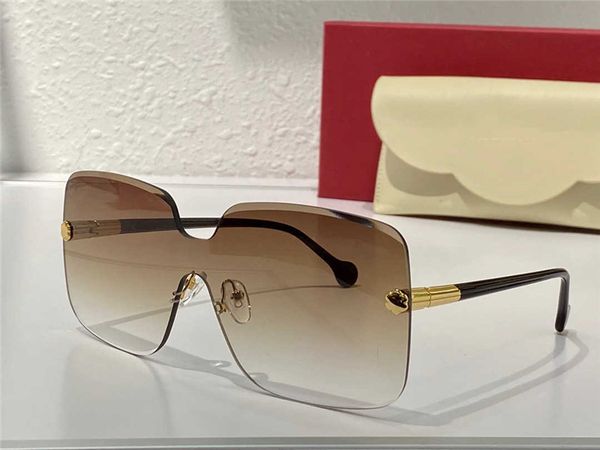 418 new fashion sunglasses with uv protection for women vintage square frameless popular come with case classic sunglasses, White;black
418 new fashion sunglasses with uv protection for women vintage square frameless popular come with case classic sunglasses, White;black