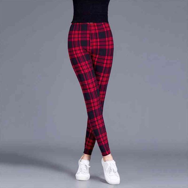 fitness print plaid leggins womens leggings slim pencil pants push up elastic waist trousers, Black
fitness print plaid leggins womens leggings slim pencil pants push up elastic waist trousers, Black