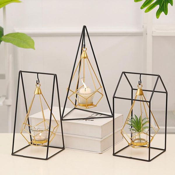 nordic geometric candlestick iron gold chandelier candle lantern wedding props crafts living room table holder decoration holders
nordic geometric candlestick iron gold chandelier candle lantern wedding props crafts living room table holder decoration holders