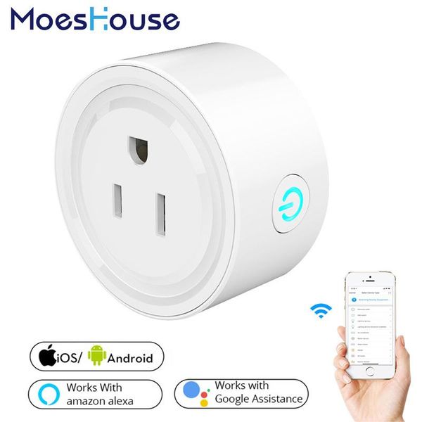 smart home control 2021 wifi socket us power plug mobile app remote works with amazon alexa google for life
smart home control 2021 wifi socket us power plug mobile app remote works with amazon alexa google for life