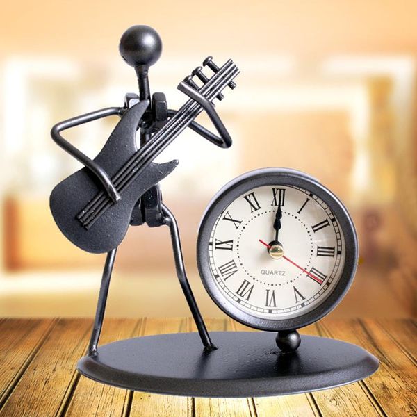 desk & table clocks creative musical clock ornaments iron electric guitar shaped digital bedroom bedside office home decorations
desk & table clocks creative musical clock ornaments iron electric guitar shaped digital bedroom bedside office home decorations