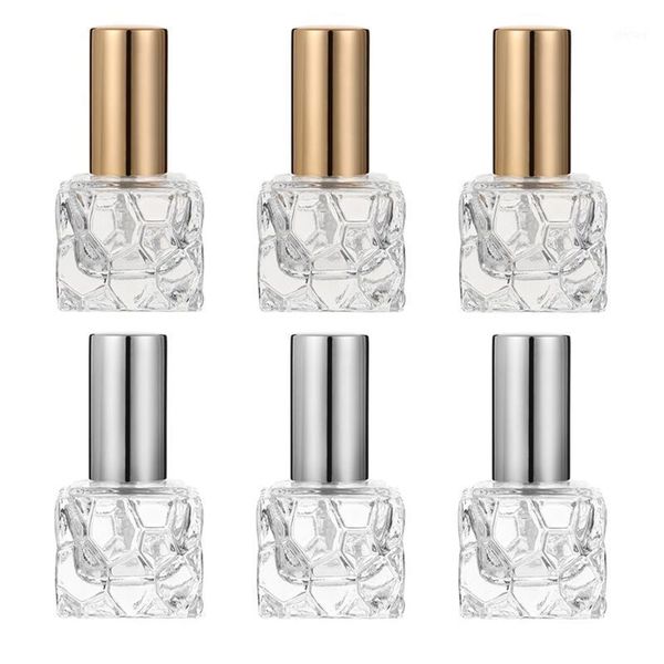 storage bottles & jars 6pcs refillable travel perfume spray portable glass bottle
storage bottles & jars 6pcs refillable travel perfume spray portable glass bottle
