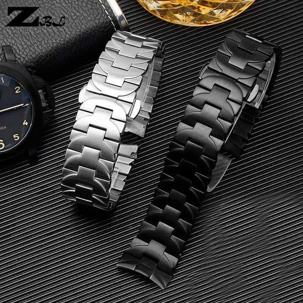 watch bands stainless steel watchband 24mm curved end metal wristwatches band for p-anerai pam111 pam441 strap solid, Black;brown
watch bands stainless steel watchband 24mm curved end metal wristwatches band for p-anerai pam111 pam441 strap solid, Black;brown