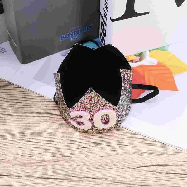 Party Hats Adult 30th Birthday Crown Headdress Crown(White) 
Party Hats Adult 30th Birthday Crown Headdress Crown(White)