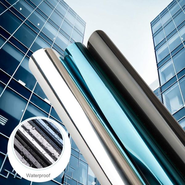 10m sun protection silver window film one way mirror reflective solar tint pravicy anti-uv self-adhesive glass building color stickers
10m sun protection silver window film one way mirror reflective solar tint pravicy anti-uv self-adhesive glass building color stickers