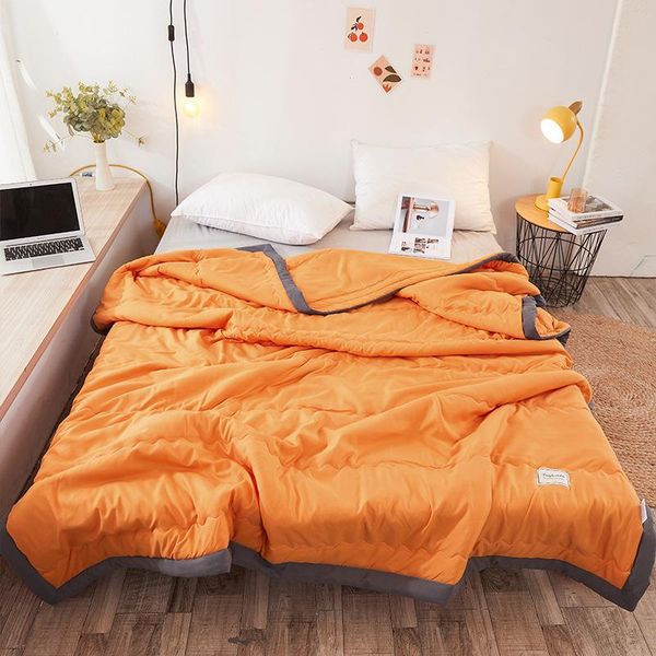 washable solid colors summer nap air condition quilt home office bedding washed cotton sofa cover blanket thin comforter comforters & sets
washable solid colors summer nap air condition quilt home office bedding washed cotton sofa cover blanket thin comforter comforters & sets