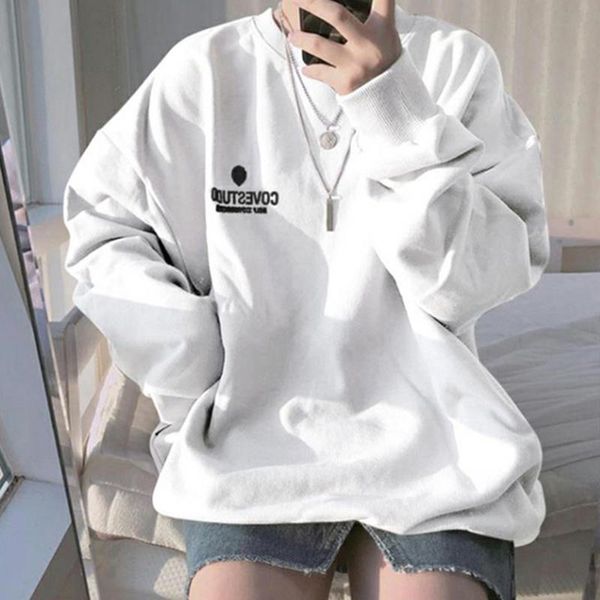 women's hoodies & sweatshirts fashion women sweatshirt o-neck casual warm friends oversized loose tracksuit vintage ladies pullovers, Black
women's hoodies & sweatshirts fashion women sweatshirt o-neck casual warm friends oversized loose tracksuit vintage ladies pullovers, Black