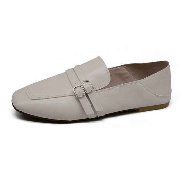 dress shoes small leather 2021 korean spring women's sole soft retro british style single ladies, Black
dress shoes small leather 2021 korean spring women's sole soft retro british style single ladies, Black