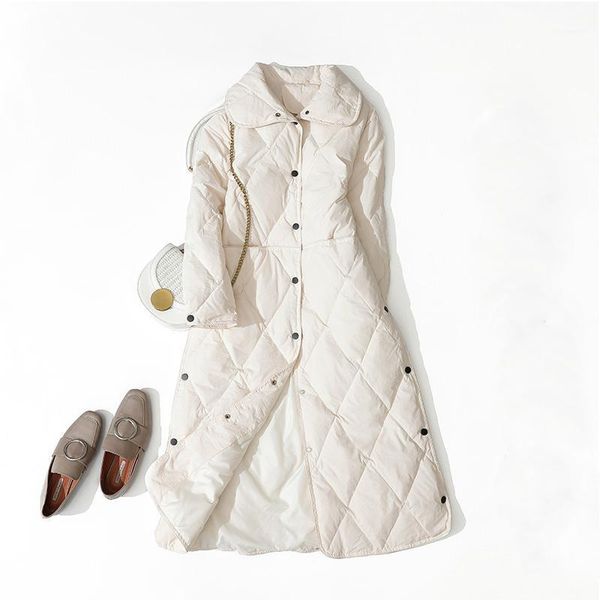 women autumn winter oversized light thin long warm parka 90% white duck argyle down coat and jacket mint female outwear1, Black
women autumn winter oversized light thin long warm parka 90% white duck argyle down coat and jacket mint female outwear1, Black