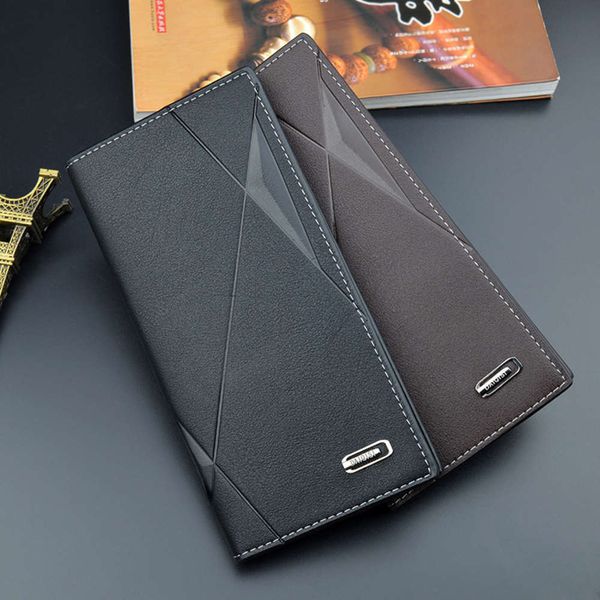 2021 men's wallet long thin soft fashion embossed youth large capacity 30% multi card wallet, Red;black
2021 men's wallet long thin soft fashion embossed youth large capacity 30% multi card wallet, Red;black