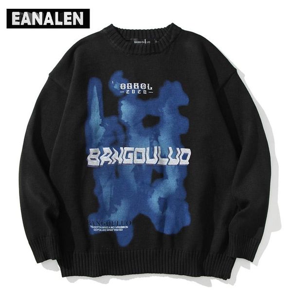 men's sweaters harajuku vintage graffiti sweater men oversized gothic punk rock korean clothing knitted pullover women jumper grandpa u, White;black
men's sweaters harajuku vintage graffiti sweater men oversized gothic punk rock korean clothing knitted pullover women jumper grandpa u, White;black