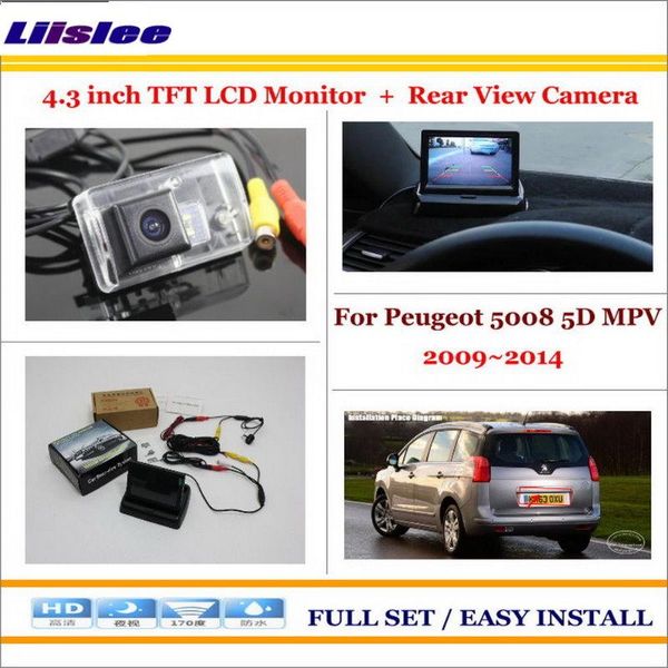 car video auto camera for 5008 5d mpv 2009-2014 4.3" color lcd monitor screen rearview parking system
car video auto camera for 5008 5d mpv 2009-2014 4.3" color lcd monitor screen rearview parking system
