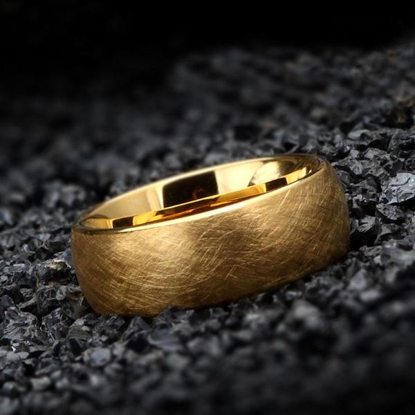 wedding rings tungsten ring 8mm for men jewelry birthday gifts engagement couple lovers, Slivery;golden
wedding rings tungsten ring 8mm for men jewelry birthday gifts engagement couple lovers, Slivery;golden