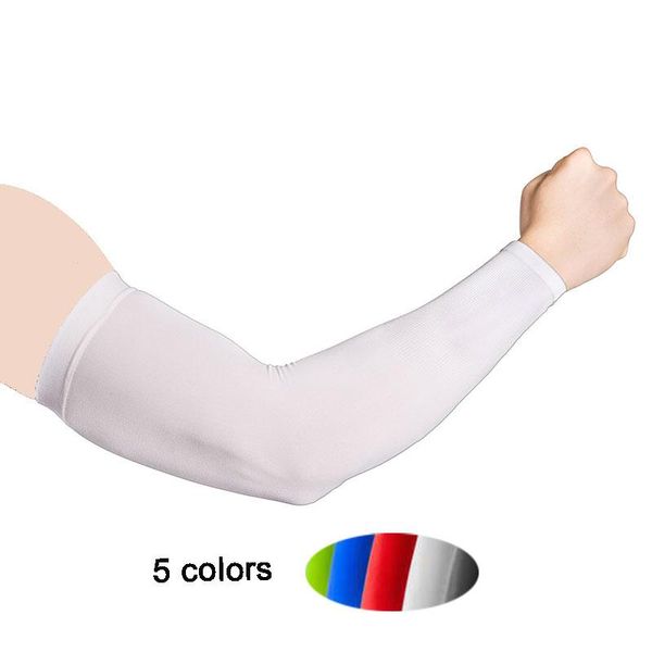 elbow & knee pads 1 pair sun uv protection arm sleeves brace support sports safety armband basketball baseball tennis lover, Black;gray
elbow & knee pads 1 pair sun uv protection arm sleeves brace support sports safety armband basketball baseball tennis lover, Black;gray