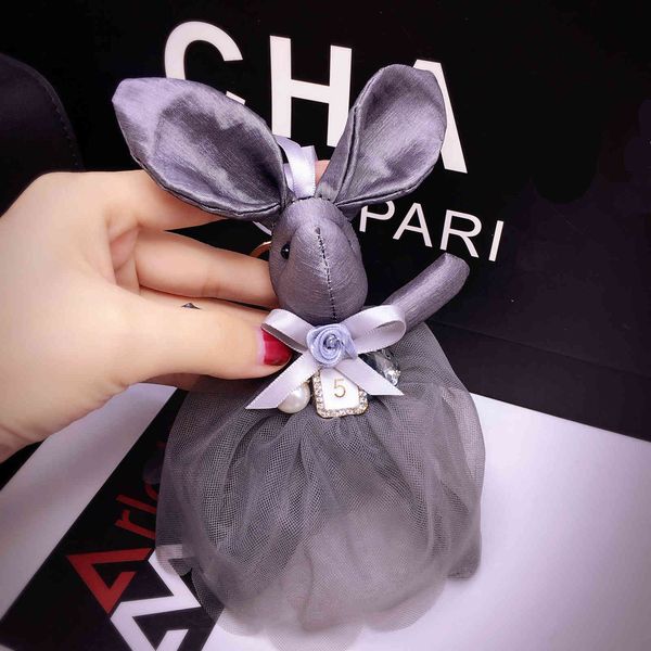 yiwu south korean cloth doll rabbit car key chain bow creative gift bag pendant cute, Silver
yiwu south korean cloth doll rabbit car key chain bow creative gift bag pendant cute, Silver