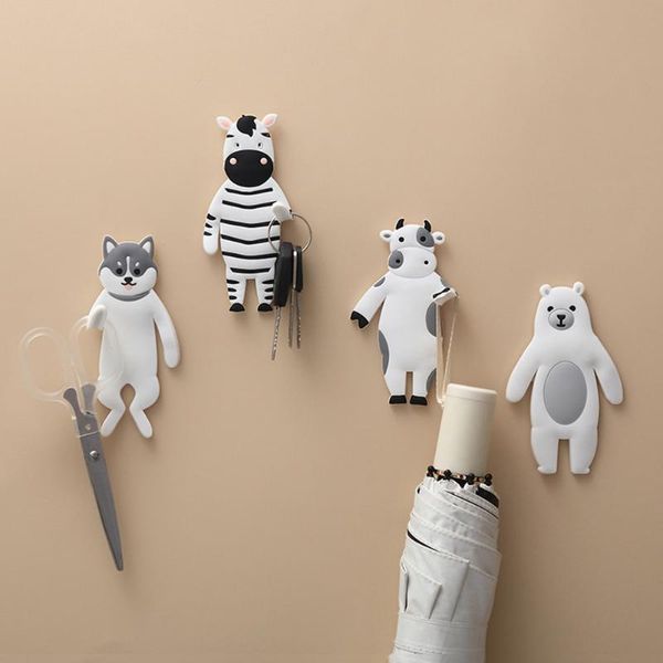 hooks & rails 1pc cartoon hook kitchen punch rack bathroom pvc wall pendant home door clothes hanging with suction cup
hooks & rails 1pc cartoon hook kitchen punch rack bathroom pvc wall pendant home door clothes hanging with suction cup