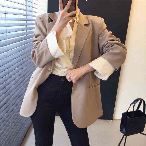 women's suits & blazers hzirip women's jacket, autumn social coat and long, elegant casual sleeves for work, a1a0, White;black
women's suits & blazers hzirip women's jacket, autumn social coat and long, elegant casual sleeves for work, a1a0, White;black