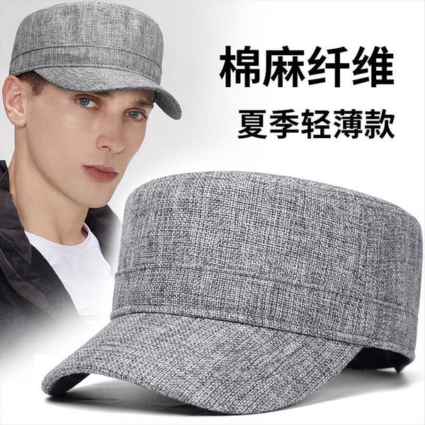big head man large size army flat cap men summer linen plus mesh military hat 55 60cm 60 66cm, Blue;gray
big head man large size army flat cap men summer linen plus mesh military hat 55 60cm 60 66cm, Blue;gray