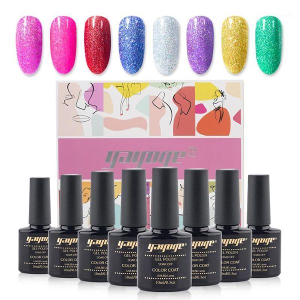 yayoge gel set for manicure hybrid varnishes neon pure color nail polish art design kit long lasting gift1, Red;pink
yayoge gel set for manicure hybrid varnishes neon pure color nail polish art design kit long lasting gift1, Red;pink