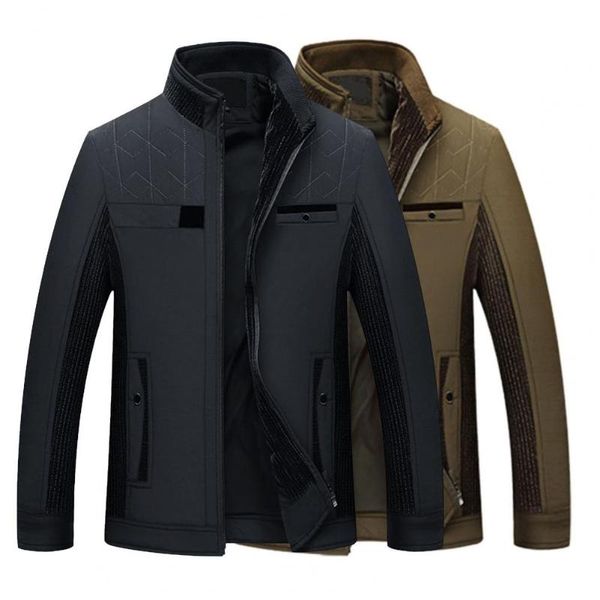 men's jackets lightweight stylish open front middle-aged men coat solid color male jacket long sleeve for home, Black;brown
men's jackets lightweight stylish open front middle-aged men coat solid color male jacket long sleeve for home, Black;brown