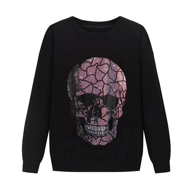 solid color pullover rhinestone skull sweatshirt men's hoodies spring autumn hoody casual streetwear clothes h569 & sweatshirts, Black
solid color pullover rhinestone skull sweatshirt men's hoodies spring autumn hoody casual streetwear clothes h569 & sweatshirts, Black
