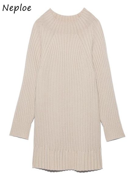 women's sweaters neploe 2021 autumn o-neck long sleeve pullovers casual simple slim fit women solid color fashion warm 1g887, White;black
women's sweaters neploe 2021 autumn o-neck long sleeve pullovers casual simple slim fit women solid color fashion warm 1g887, White;black
