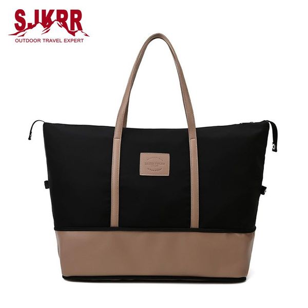 outdoor bags s.ikrr multifunction patchwork color travel bag large dry wet separation casual swimming sports gym for women yoga handbags
outdoor bags s.ikrr multifunction patchwork color travel bag large dry wet separation casual swimming sports gym for women yoga handbags