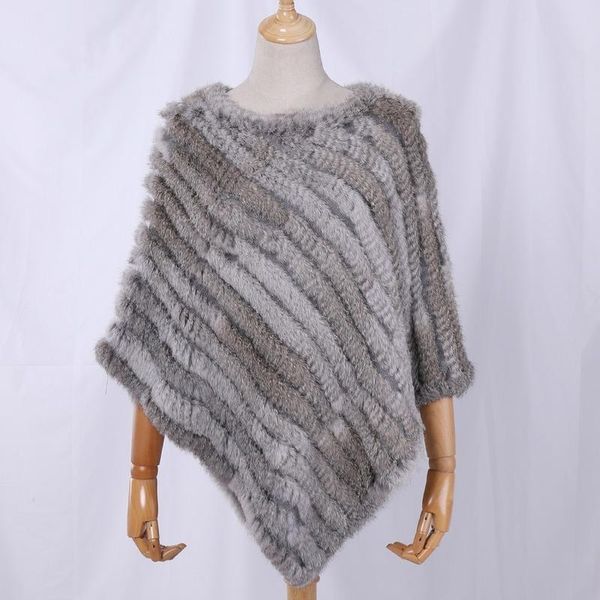 scarves baijinbai 2021 women real fur shawl natural knitted poncho scarf pashmina, Blue;gray
scarves baijinbai 2021 women real fur shawl natural knitted poncho scarf pashmina, Blue;gray