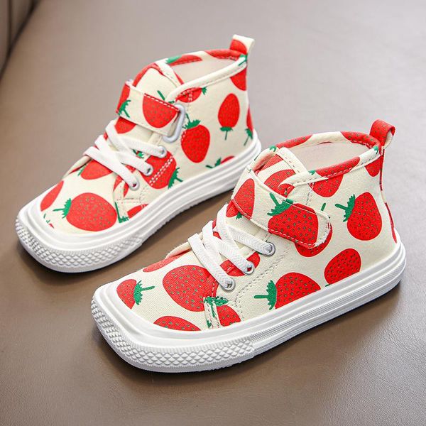 athletic & outdoor strawberry high-canvas shoes for girls and boy 2021 spring autumn student flat children fashion casual, Black
athletic & outdoor strawberry high-canvas shoes for girls and boy 2021 spring autumn student flat children fashion casual, Black