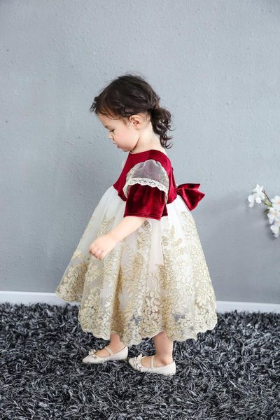 girl's dresses high-end spain 1 years birthday baby dress vintage embroidery infant toddler girl kid's party christmas ropa niña, Red;yellow
girl's dresses high-end spain 1 years birthday baby dress vintage embroidery infant toddler girl kid's party christmas ropa niña, Red;yellow