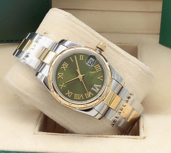 ladies women mechanical watch 31mm 6 digits diamond automatic movement stainless steel strap waterproof watches yyb3, Slivery;golden
ladies women mechanical watch 31mm 6 digits diamond automatic movement stainless steel strap waterproof watches yyb3, Slivery;golden