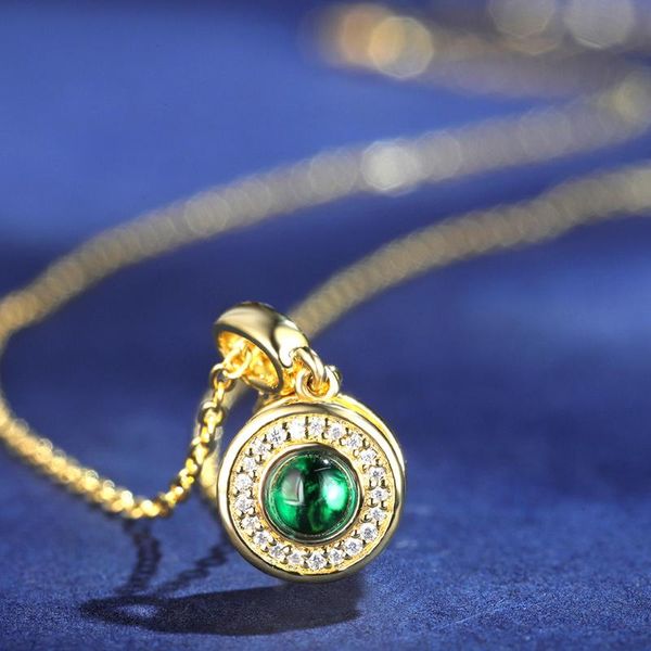 chains round shape wholesale fashion rhodium plated jewelry plain cut emerald pendant sets gemstone necklaces, Silver
chains round shape wholesale fashion rhodium plated jewelry plain cut emerald pendant sets gemstone necklaces, Silver
