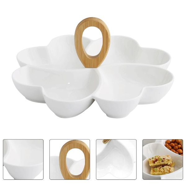 dishes & plates 1 pc portable ceramic tray fruit snack candy plate for home office (assorted color)
dishes & plates 1 pc portable ceramic tray fruit snack candy plate for home office (assorted color)
